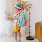 Fox & Fallow x Das Ist Maurice Stripes Junior Backpack - Medium 20L - PRE-ORDER (17 SEP)
