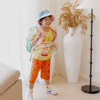 Fox & Fallow x Das Ist Maurice Stripes Junior Backpack - Medium 20L - PRE-ORDER (17 SEP)