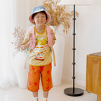 Fox & Fallow x Das Ist Maurice Stripes Junior Backpack - Medium 20L - PRE-ORDER (17 SEP)