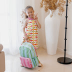 Fox & Fallow x Das Ist Maurice Stripes Junior Backpack - Medium 20L - PRE-ORDER (17 SEP)