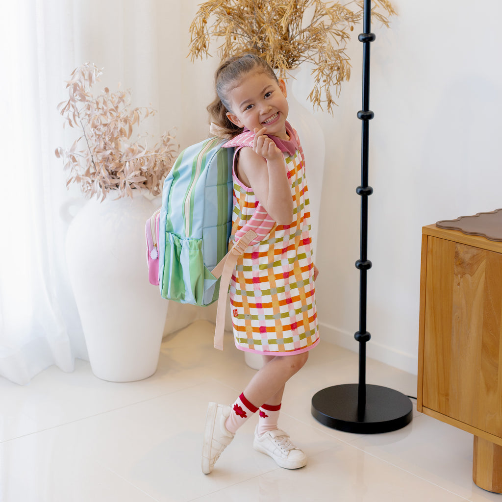 Fox & Fallow x Das Ist Maurice Stripes Junior Backpack - Medium 20L - PRE-ORDER (17 SEP)