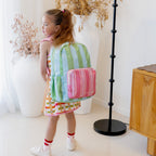 Fox & Fallow x Das Ist Maurice Stripes Junior Backpack - Medium 20L - PRE-ORDER (17 SEP)