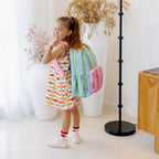 Fox & Fallow x Das Ist Maurice Stripes Junior Backpack - Medium 20L - PRE-ORDER (17 SEP)
