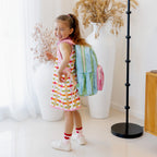 Fox & Fallow x Das Ist Maurice Stripes Junior Backpack - Medium 20L - PRE-ORDER (17 SEP)