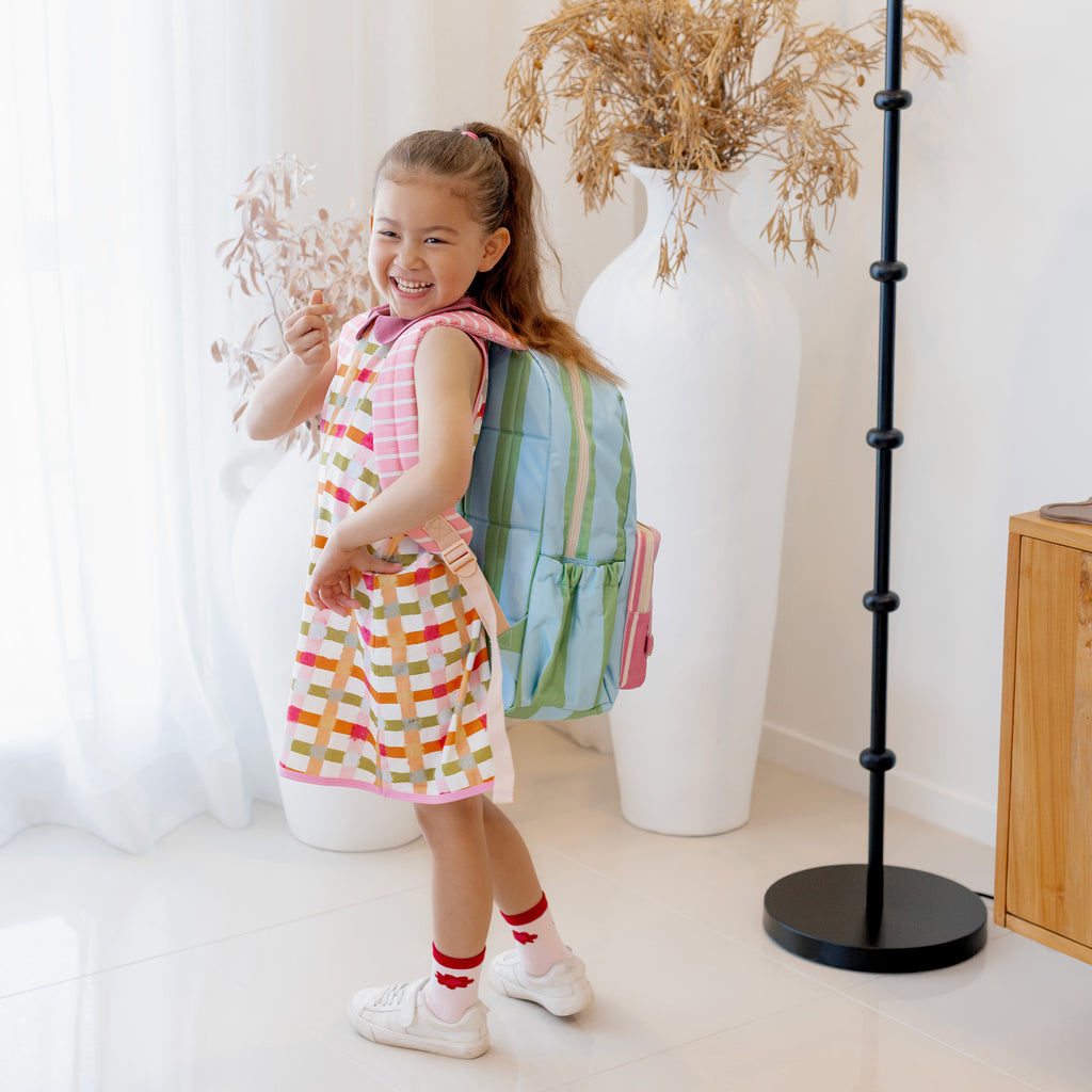Fox & Fallow x Das Ist Maurice Stripes Junior Backpack - Medium 20L - PRE-ORDER (17 SEP)