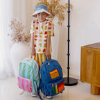 Fox & Fallow x Das Ist Maurice Denim Pocket Junior Backpack - Medium 20L - PRE-ORDER (17 SEP)