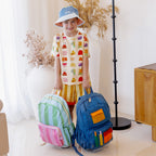 Fox & Fallow x Das Ist Maurice Stripes Junior Backpack - Medium 20L - PRE-ORDER (17 SEP)