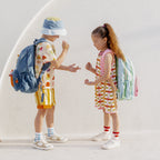 Fox & Fallow x Das Ist Maurice Denim Pocket Junior Backpack - Medium 20L - PRE-ORDER (17 SEP)