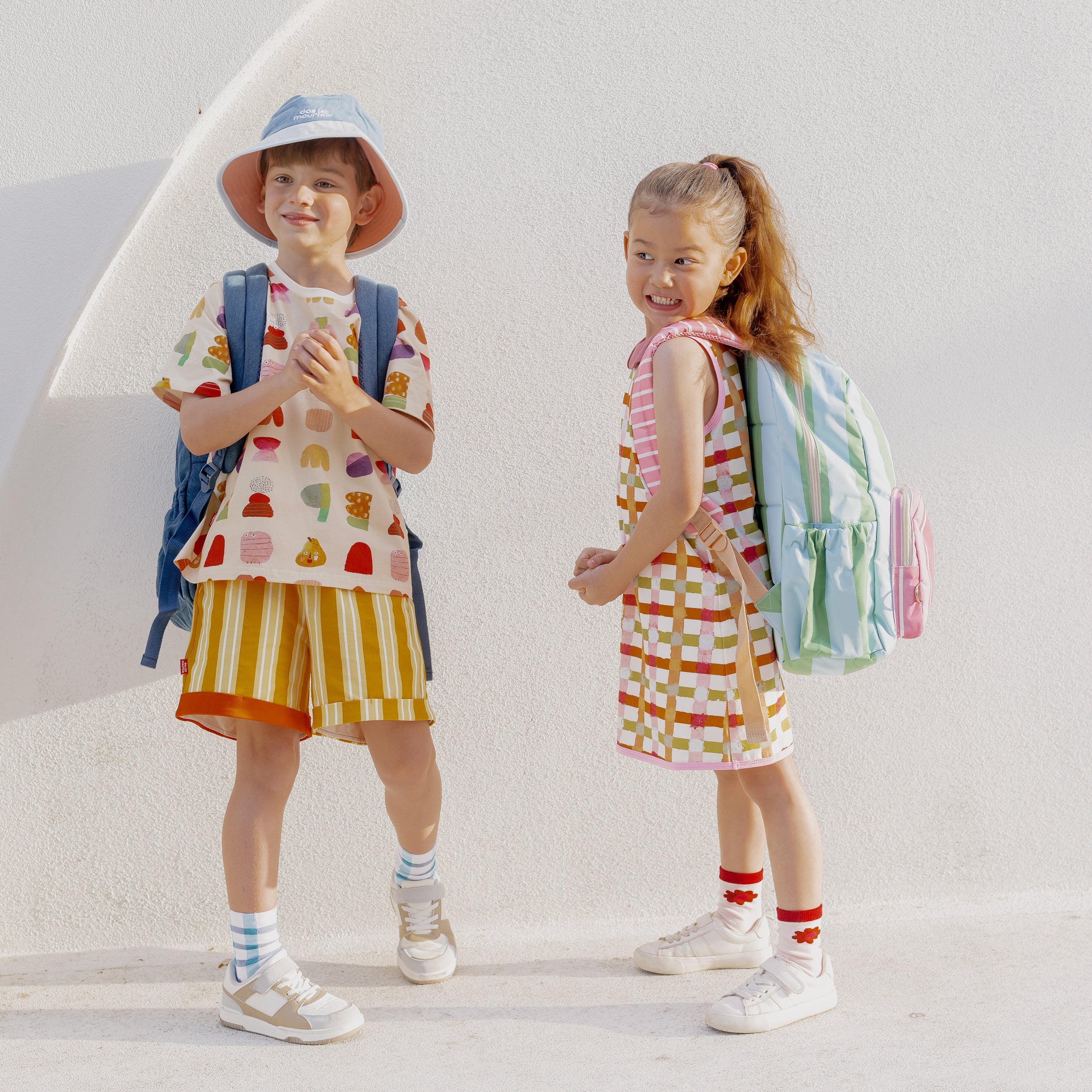 Fox & Fallow x Das Ist Maurice Denim Pocket Junior Backpack - Medium 20L - PRE-ORDER (17 SEP)