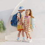 Fox & Fallow x Das Ist Maurice Denim Pocket Junior Backpack - Medium 20L - PRE-ORDER (17 SEP)
