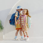 Fox & Fallow x Das Ist Maurice Denim Pocket Junior Backpack - Medium 20L - PRE-ORDER (17 SEP)