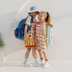 Fox & Fallow x Das Ist Maurice Denim Pocket Junior Backpack - Medium 20L - PRE-ORDER (17 SEP)