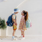 Fox & Fallow x Das Ist Maurice Stripes Junior Backpack - Medium 20L - PRE-ORDER (17 SEP)