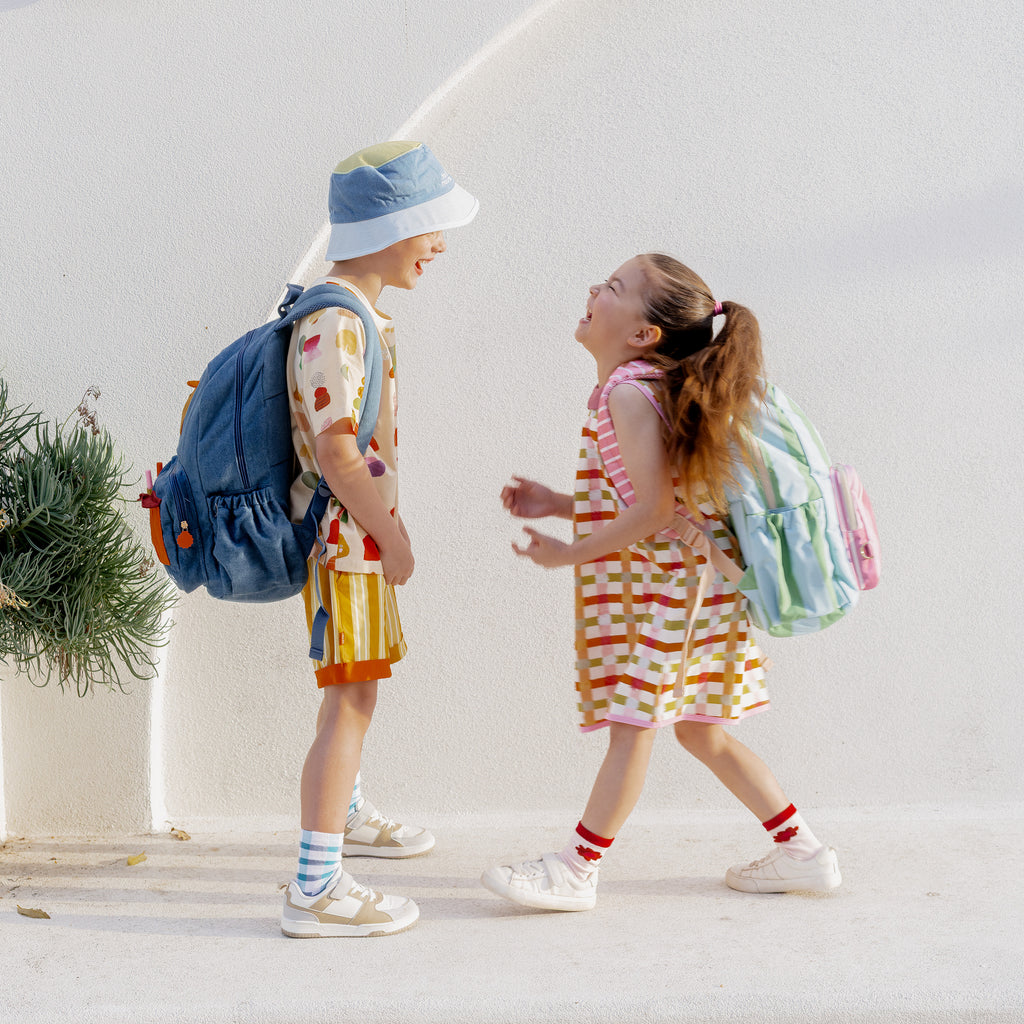 Fox & Fallow x Das Ist Maurice Denim Pocket Junior Backpack - Medium 20L - PRE-ORDER (17 SEP)