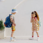 Fox & Fallow x Das Ist Maurice Stripes Junior Backpack - Medium 20L - PRE-ORDER (17 SEP)