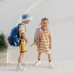 Fox & Fallow x Das Ist Maurice Denim Pocket Junior Backpack - Medium 20L - PRE-ORDER (17 SEP)