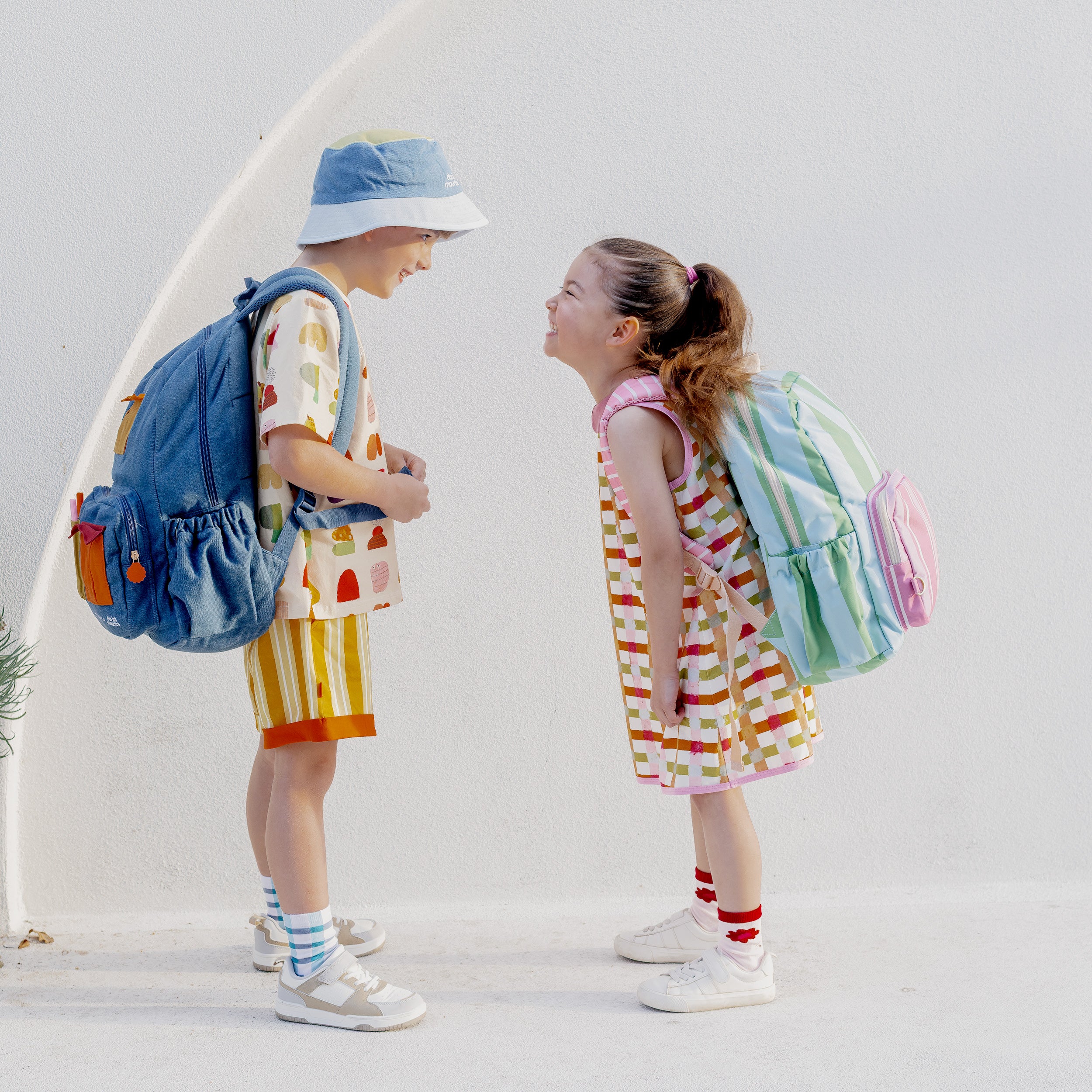 Fox & Fallow x Das Ist Maurice Denim Pocket Junior Backpack - Medium 20L - PRE-ORDER (17 SEP)