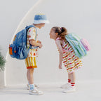Fox & Fallow x Das Ist Maurice Denim Pocket Junior Backpack - Medium 20L - PRE-ORDER (17 SEP)