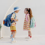 Fox & Fallow x Das Ist Maurice Denim Pocket Junior Backpack - Medium 20L - PRE-ORDER (17 SEP)
