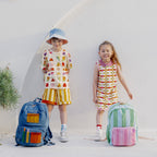 Fox & Fallow x Das Ist Maurice Stripes Junior Backpack - Medium 20L - PRE-ORDER (17 SEP)