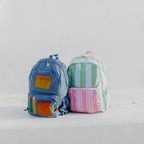 Fox & Fallow x Das Ist Maurice Stripes Junior Backpack - Medium 20L - PRE-ORDER (17 SEP)