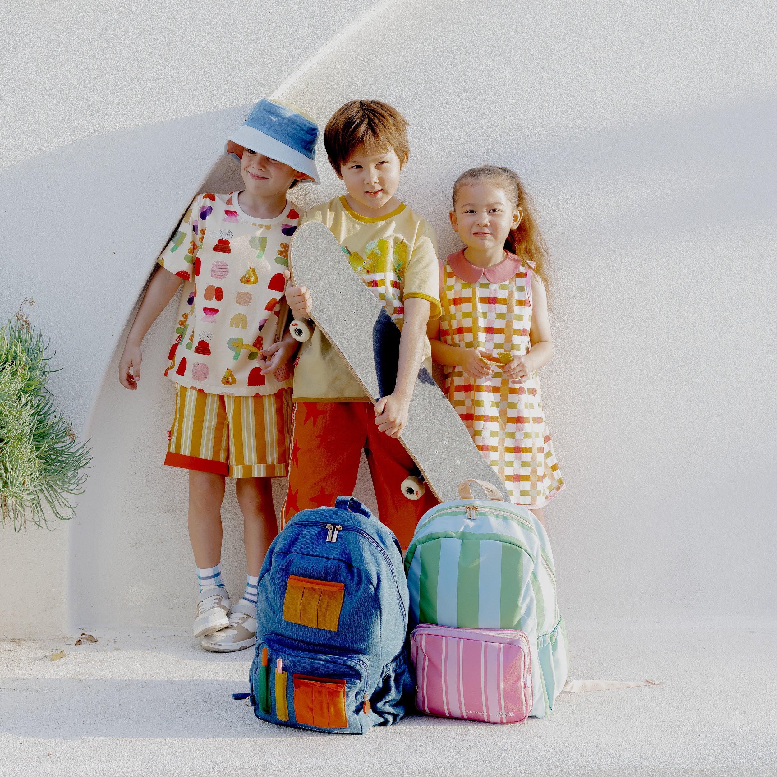 Fox & Fallow x Das Ist Maurice Denim Pocket Junior Backpack - Medium 20L - PRE-ORDER (17 SEP)