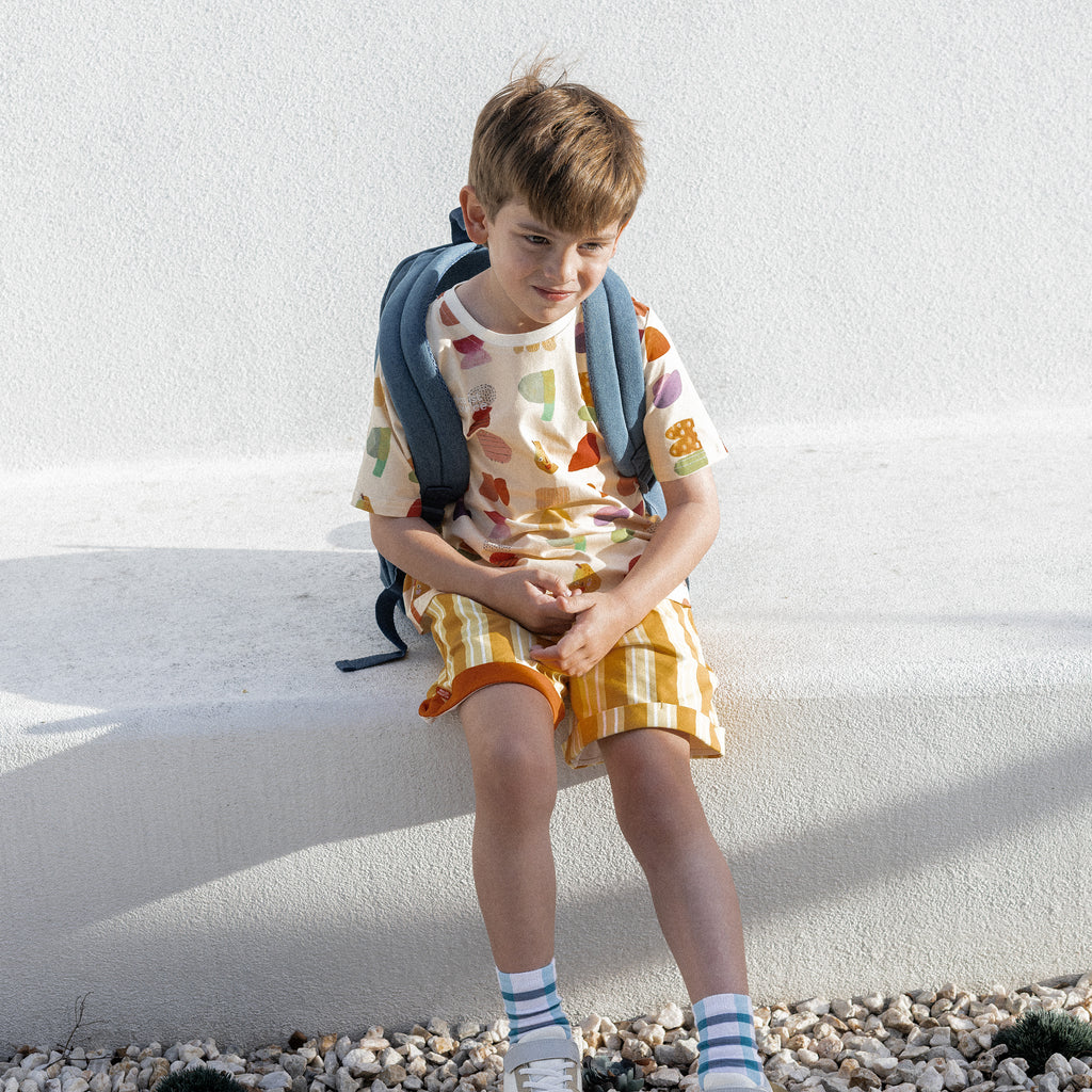 Fox & Fallow x Das Ist Maurice Denim Pocket Junior Backpack - Medium 20L - PRE-ORDER (17 SEP)