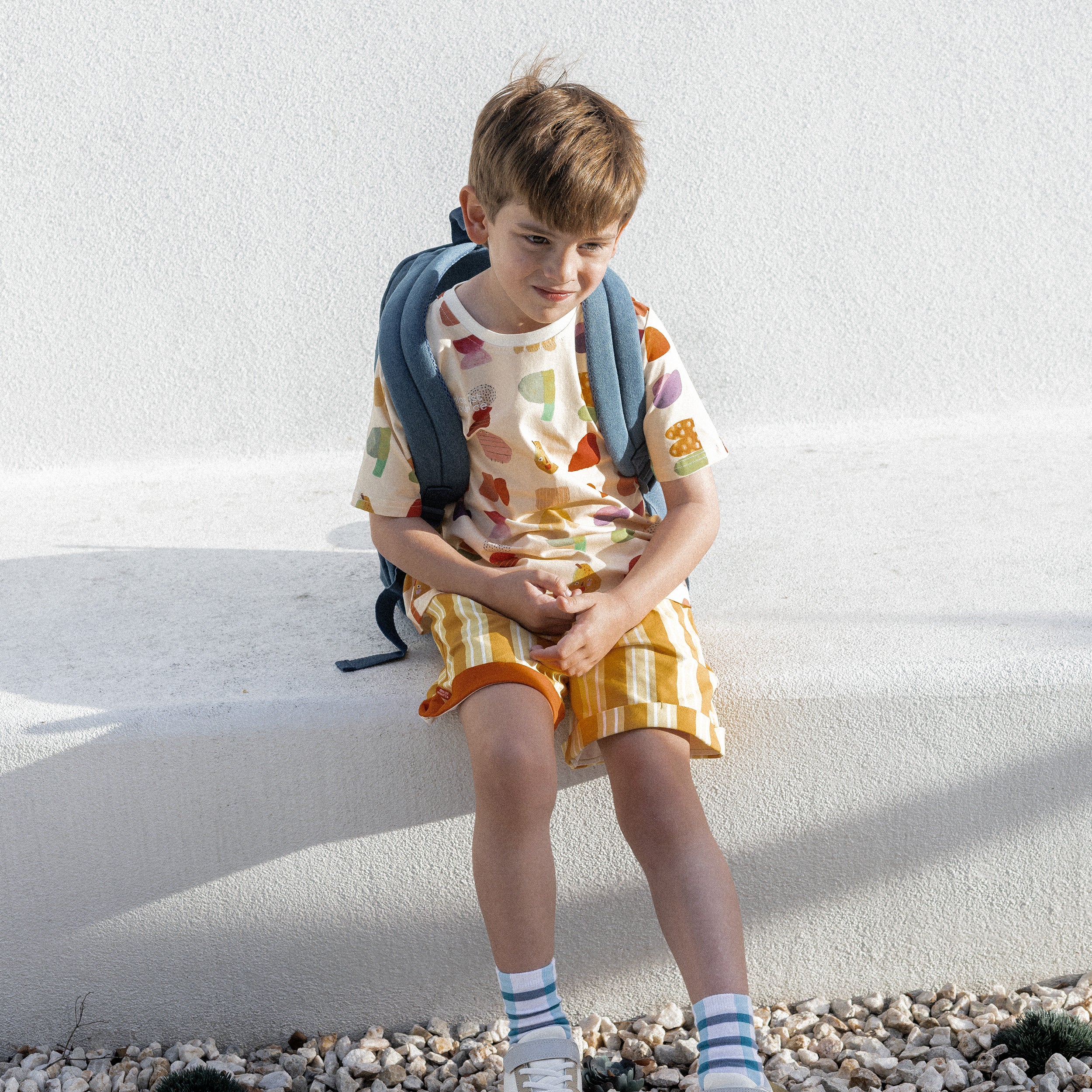 Fox & Fallow x Das Ist Maurice Denim Pocket Junior Backpack - Medium 20L - PRE-ORDER (17 SEP)