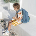 Fox & Fallow x Das Ist Maurice Denim Pocket Junior Backpack - Medium 20L - PRE-ORDER (17 SEP)