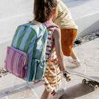 Fox & Fallow x Das Ist Maurice Stripes Junior Backpack - Medium 20L - PRE-ORDER (17 SEP)