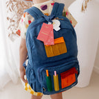 Fox & Fallow x Das Ist Maurice Denim Pocket Junior Backpack - Medium 20L - PRE-ORDER (17 SEP)