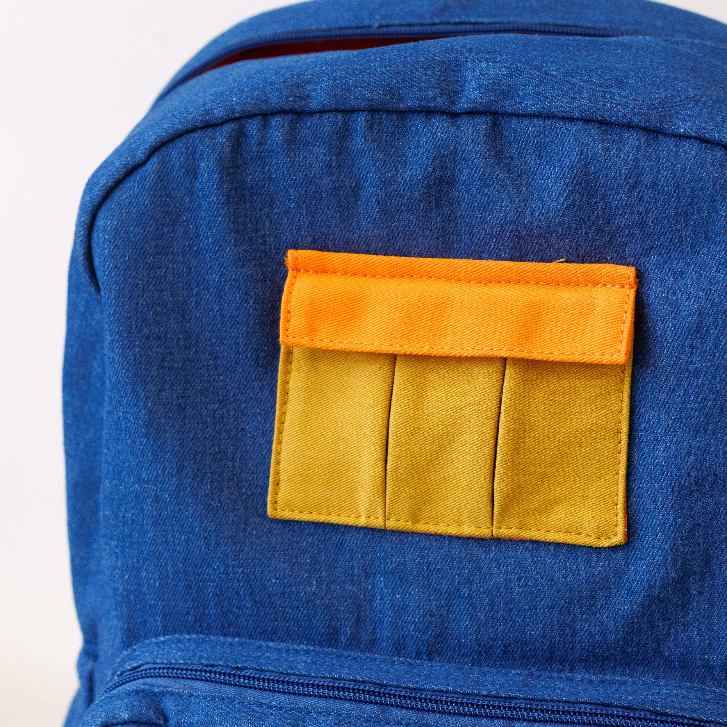 Fox & Fallow x Das Ist Maurice Denim Pocket Junior Backpack - Medium 20L - PRE-ORDER (17 SEP)