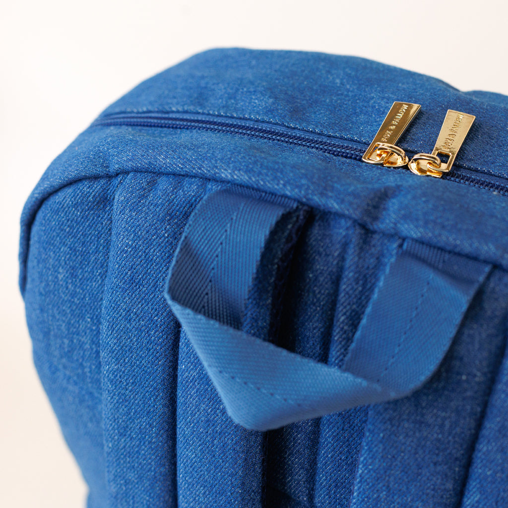 Fox & Fallow x Das Ist Maurice Denim Pocket Junior Backpack - Medium 20L - PRE-ORDER (17 SEP)