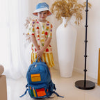 Fox & Fallow x Das Ist Maurice Denim Pocket Junior Backpack - Medium 20L - PRE-ORDER (17 SEP)