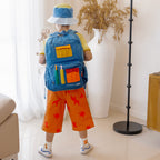 Fox & Fallow x Das Ist Maurice Denim Pocket Junior Backpack - Medium 20L - PRE-ORDER (17 SEP)