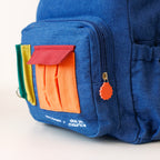 Fox & Fallow x Das Ist Maurice Denim Pocket Junior Backpack - Medium 20L - PRE-ORDER (17 SEP)