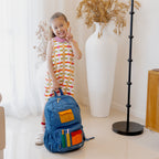 Fox & Fallow x Das Ist Maurice Denim Pocket Junior Backpack - Medium 20L - PRE-ORDER (17 SEP)