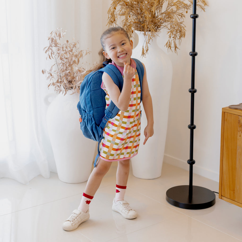 Fox & Fallow x Das Ist Maurice Denim Pocket Junior Backpack - Medium 20L - PRE-ORDER (17 SEP)