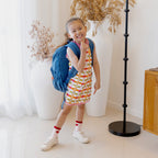 Fox & Fallow x Das Ist Maurice Denim Pocket Junior Backpack - Medium 20L - PRE-ORDER (17 SEP)