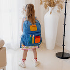 Fox & Fallow x Das Ist Maurice Denim Pocket Junior Backpack - Medium 20L - PRE-ORDER (17 SEP)