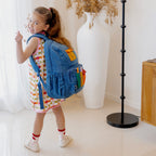 Fox & Fallow x Das Ist Maurice Denim Pocket Junior Backpack - Medium 20L - PRE-ORDER (17 SEP)