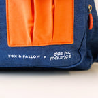 Fox & Fallow x Das Ist Maurice Denim Pocket Junior Backpack - Medium 20L - PRE-ORDER (17 SEP)