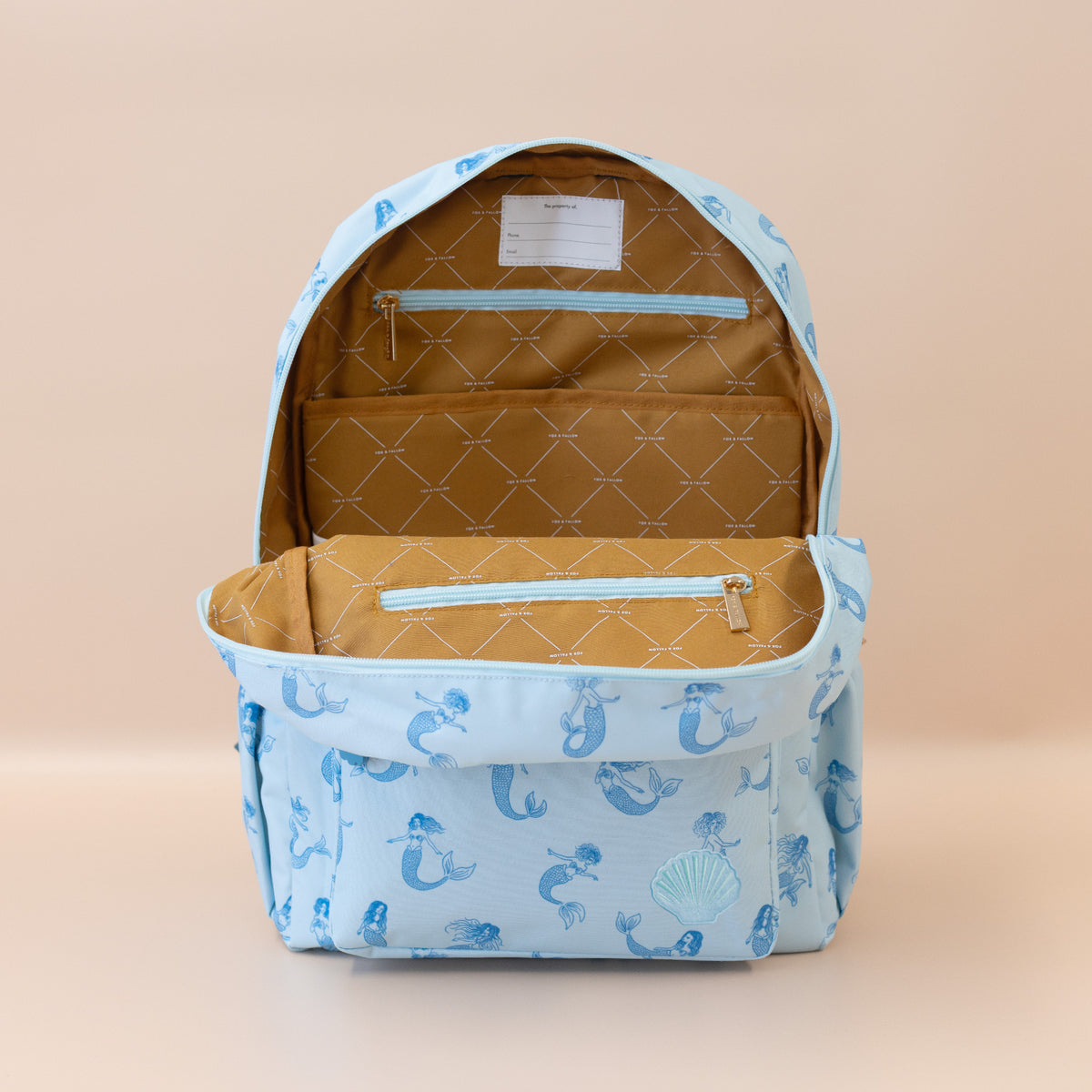 Aqua Mermaids Junior Backpack - Medium 20L