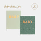 Baby Book Duo Bundle (Large)