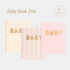 Baby Book Trio Bundle (Large)