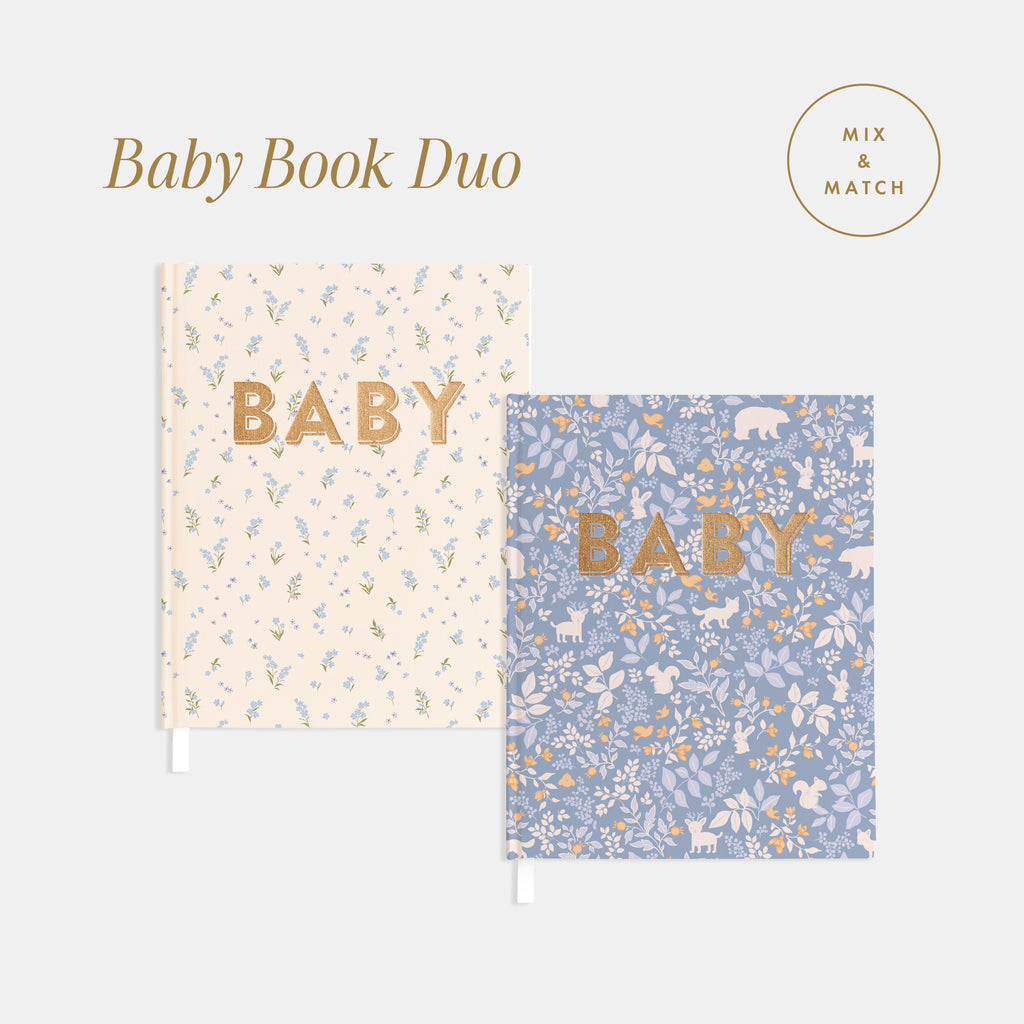 Baby Book Duo Bundle (Large)