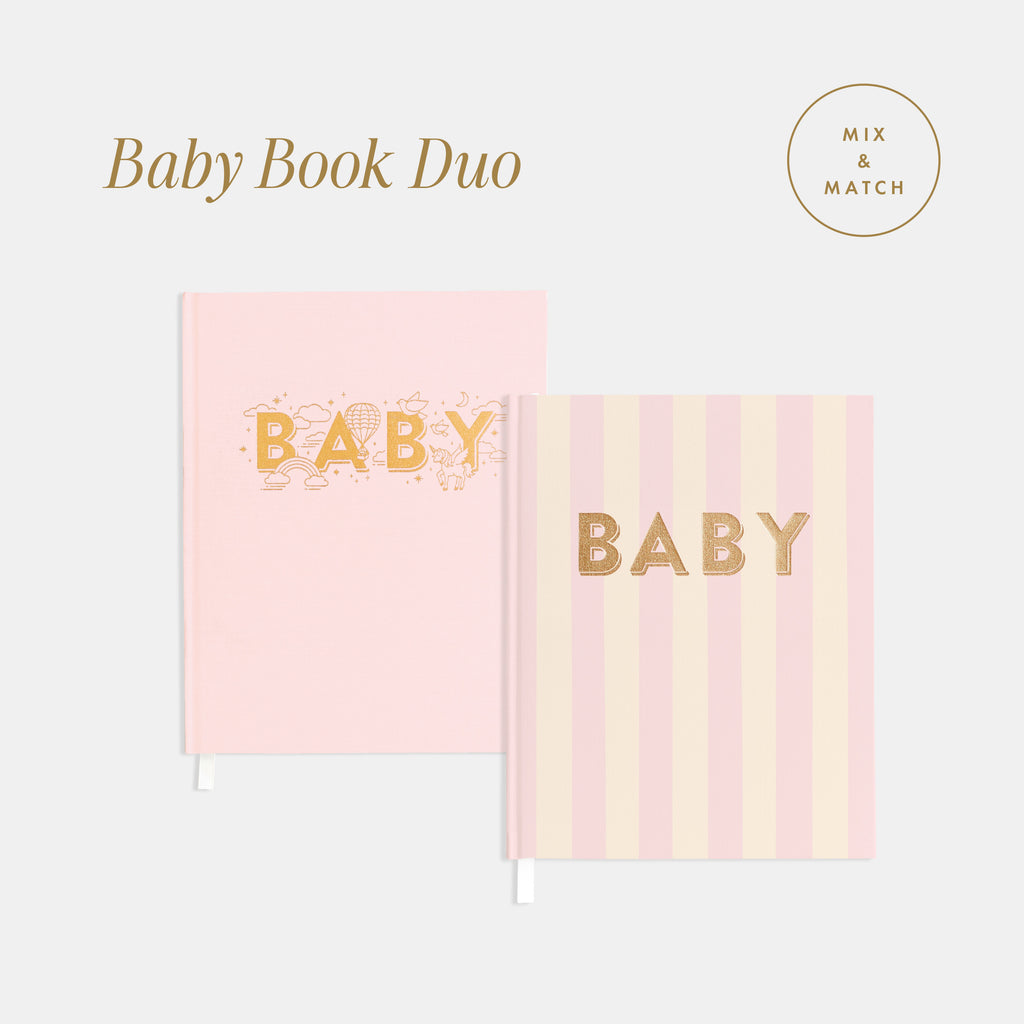 Baby Book Duo Bundle (Large)