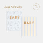 Baby Book Duo Bundle (Large)