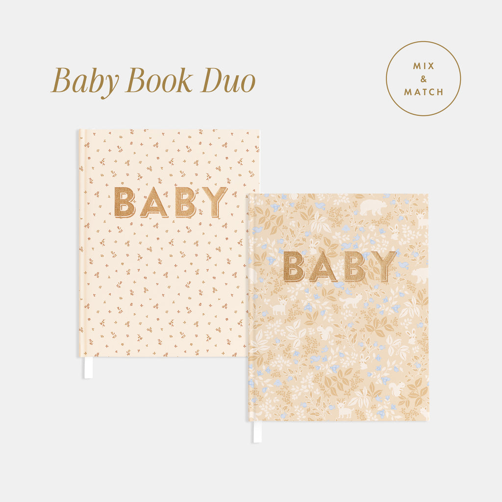 Baby Book Duo Bundle (Large)