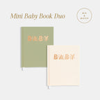 Baby Book Duo Bundle (Mini)